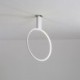 Modern Ring Circle Flush Mount Ceiling Lamp with LEDs