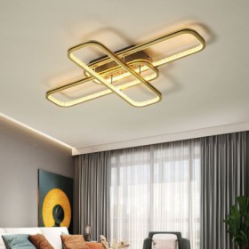 LED Flush Mount Modern Living Room Ceiling Light