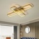 LED Flush Mount Modern Living Room Ceiling Light