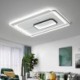 LED Rectangular Flush Mount Ceiling Light Fixture