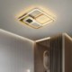 LED Square Flush Mount Ceiling Light Fixture