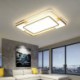 LED Rectangular Flush Mount Ceiling Light Fixture