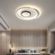 Living Room LED Flush Mount Ring Ceiling Light Fixture