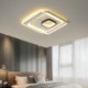 Living Room LED Flush Mount Ring Ceiling Light Fixture