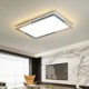 LED Rectangular Flush Mount Ceiling Light