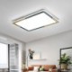 LED Rectangular Flush Mount Ceiling Light