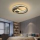 Living Room LED Flush Mount Ring Ceiling Light Fixture