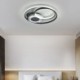 Living Room LED Flush Mount Ring Ceiling Light Fixture