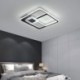 Living Room LED Flush Mount Ring Ceiling Light Fixture