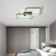 LED Square Flush Mount Ceiling Light Fixture