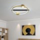 LED Flush Mount Modern Living Room Ceiling Light