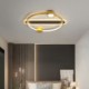 LED Flush Mount Modern Living Room Ceiling Light