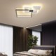 LED Square Flush Mount Ceiling Light Fixture