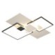 LED Square Flush Mount Ceiling Light Fixture