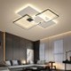 LED Square Flush Mount Ceiling Light Fixture