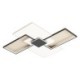 LED Square Flush Mount Ceiling Light Fixture