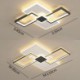 LED Square Flush Mount Ceiling Light Fixture