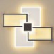 LED Square Flush Mount Ceiling Light Fixture