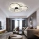 Living Room LED Flush Mount Ring Ceiling Light Fixture