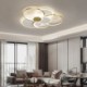 Living Room LED Flush Mount Ring Ceiling Light Fixture