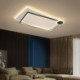 Minimalist LED Flush Mount Ceiling Light Fixture