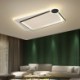 Minimalist LED Flush Mount Ceiling Light Fixture