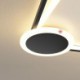 Minimalist LED Flush Mount Ceiling Light Fixture