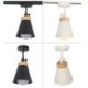 Nordic Track Lighting Household Modern Simple Ceiling Spotlight Clothing Shop Backdrop Lighting (Single Light)