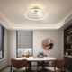 Living Room LED Flush Mount Ring Ceiling Light Fixture