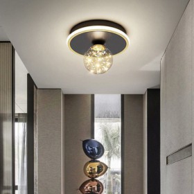 LED Flush Mount Ceiling Light Fixture for Home Decor