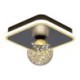 LED Flush Mount Ceiling Light Fixture for Home Decor