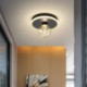 LED Flush Mount Ceiling Light Fixture for Home Decor