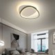 Double Triangle LED Flush Mount Ceiling Light