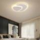 Double Triangle LED Flush Mount Ceiling Light