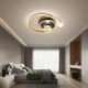 LED Flush Mount Ceiling Light Fixture for Home Decor