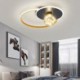 LED Flush Mount Ceiling Light Fixture for Home Decor