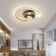 LED Flush Mount Ceiling Light Fixture for Home Decor