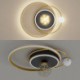 LED Flush Mount Ceiling Light Fixture for Home Decor