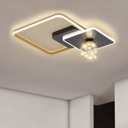 LED Flush Mount Ceiling Light Fixture for Home Decor