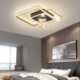 LED Flush Mount Ceiling Light Fixture for Home Decor