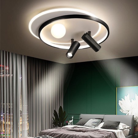 Spotlight LED Flush Mount Acrylic Circular Ceiling Light