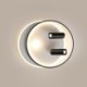 Spotlight LED Flush Mount Acrylic Circular Ceiling Light