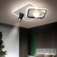 Spotlight LED Flush Mount Acrylic Square Ceiling Light