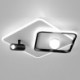 Spotlight LED Flush Mount Acrylic Square Ceiling Light