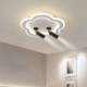 Spotlight LED Flush Mount Acrylic Flower Shape Ceiling Light