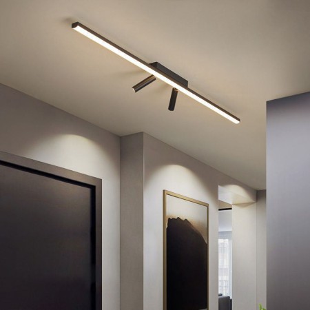 Acrylic LED Linear Ceiling Flush Mount Spotlight