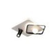 LED Square Flush Mount Acrylic Ceiling Light with Spotlight