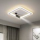 Acrylic Square LED Flush Mount Ceiling Light