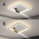 Acrylic Square LED Flush Mount Ceiling Light