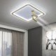 Acrylic Square LED Flush Mount Ceiling Light